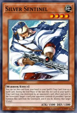 Silver Sentinel 「EN」