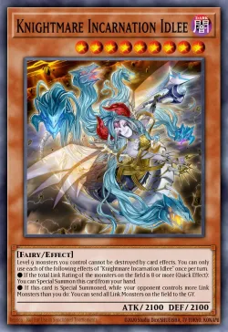Knightmare Incarnation Idlee #EN057 · Yu-Gi-Oh!