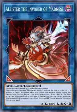 Aleister the Invoker of Madness 「EN」