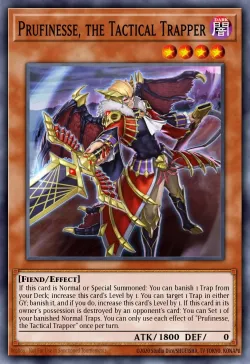 Prufinesse, the Tactical Trapper 「EN」