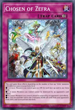 Chosen of Zefra 「EN」