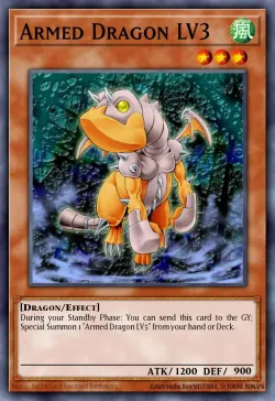 Armed Dragon LV3 「EN」