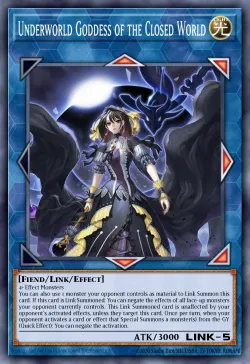 Underworld Goddess of the Closed World 「EN」