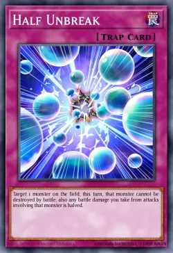 Half Unbreak 「EN」