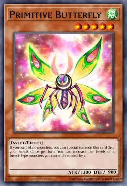 Primitive Butterfly 「EN」