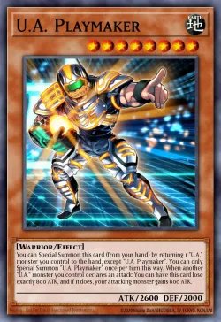 U.A. Playmaker 「EN」