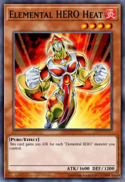 Elemental HERO Heat 「EN」