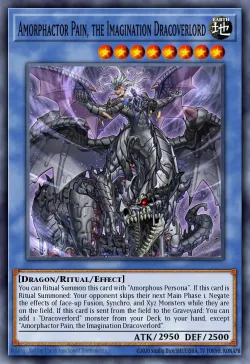 Amorphactor Pain, the Imagination Dracoverlord 「EN」