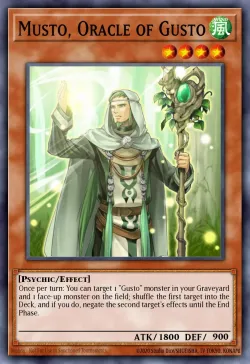 Musto, Oracle of Gusto 「EN」
