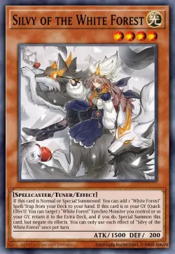 Silvy of the White Forest 「EN」