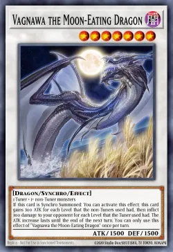 Vagnawa the Moon-Eating Dragon 「EN」