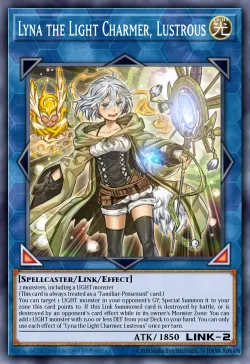 Lyna the Light Charmer, Lustrous 「EN」