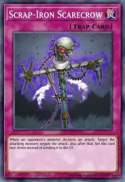Scrap-Iron Scarecrow 「EN」