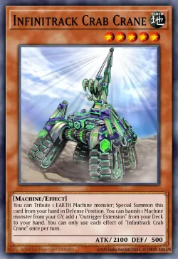 Infinitrack Crab Crane 「EN」