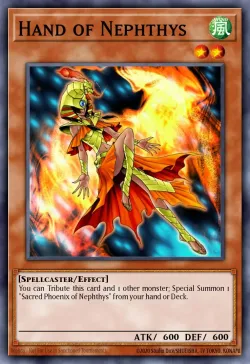 Hand of Nephthys 「EN」