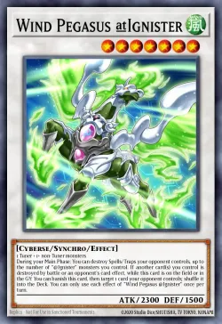 Wind Pegasus @Ignister 「EN」