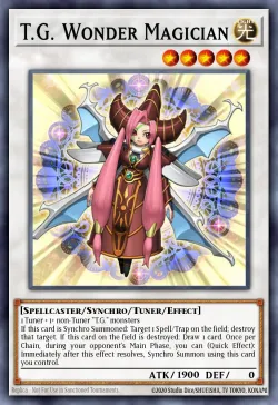 T.G. Wonder Magician 「EN」
