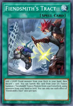 Fiendsmith's Tract #EN093 · Yu-Gi-Oh!