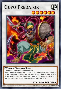 Goyo Predator 「EN」