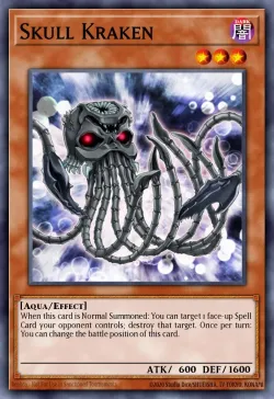 Skull Kraken 「EN」