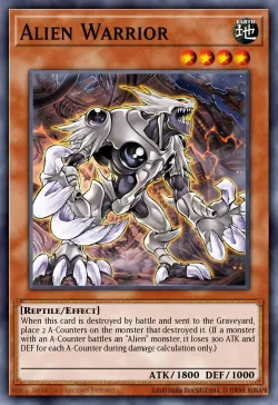 Alien Warrior 「EN」