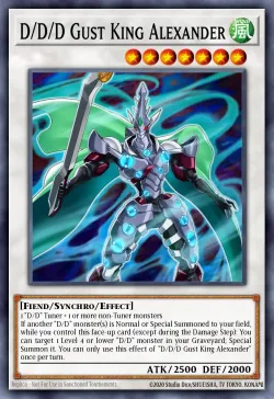 D/D/D Gust King Alexander 「EN」