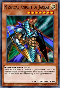 Mystical Knight of Jackal 「EN」