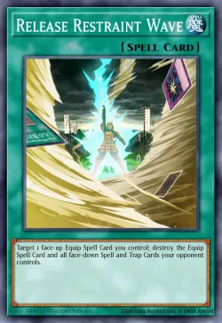 Release Restraint Wave 「EN」