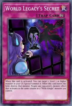 World Legacy's Secret 「EN」