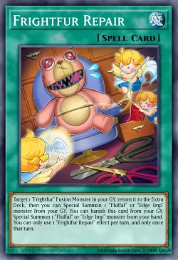Frightfur Repair #EN058 · Yu-Gi-Oh!