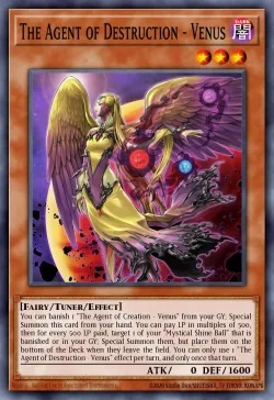 The Agent of Destruction - Venus 「EN」