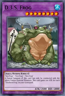 D.3.S. Frog 「EN」