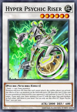 Hyper Psychic Riser #EN019 · Yu-Gi-Oh!