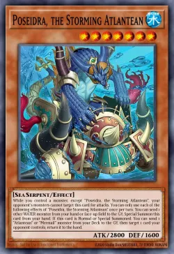 Poseidra, the Storming Atlantean 「EN」