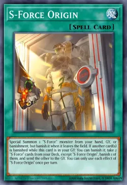 S-Force Origin 「EN」