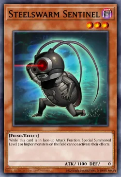 Steelswarm Sentinel 「EN」
