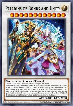 Paladins of Bonds and Unity 「EN」