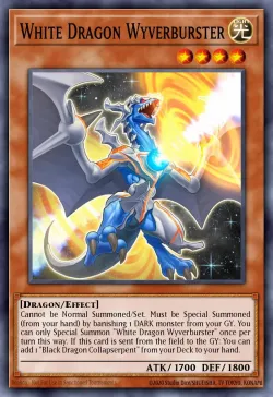 White Dragon Wyverburster 「EN」