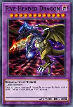 Five-Headed Dragon 「EN」