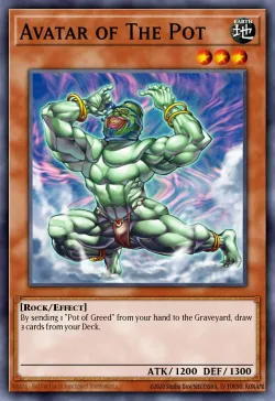 Avatar of The Pot #016 · Yu-Gi-Oh!