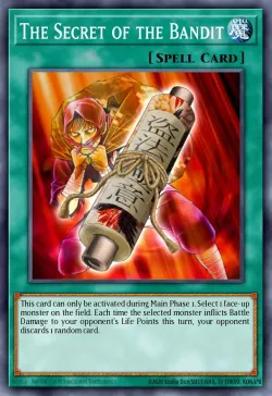 The Secret of the Bandit 「EN」