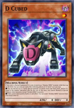 D Cubed 「EN」