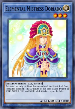 Elemental Mistress Doriado 「EN」