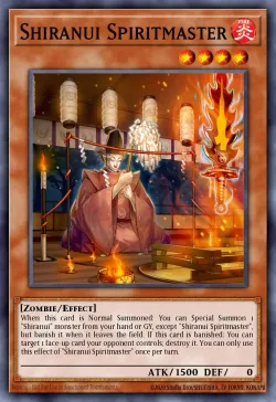 Shiranui Spiritmaster 「EN」