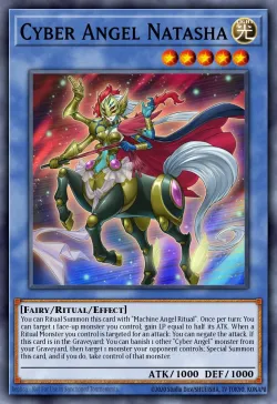 Cyber Angel Natasha #EN036 · Yu-Gi-Oh!