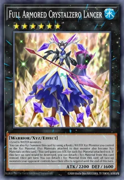 Full Armored Crystalzero Lancer 「EN」