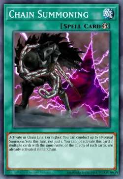 Chain Summoning 「EN」