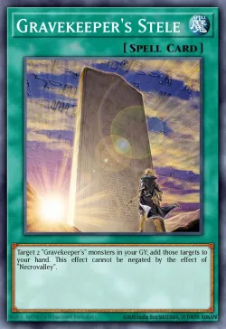 Gravekeeper's Stele 「EN」