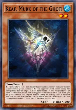 Keaf, Murk of the Ghoti #EN015 · Yu-Gi-Oh!