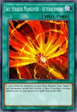 Sky Striker Maneuver - Afterburners! 「EN」